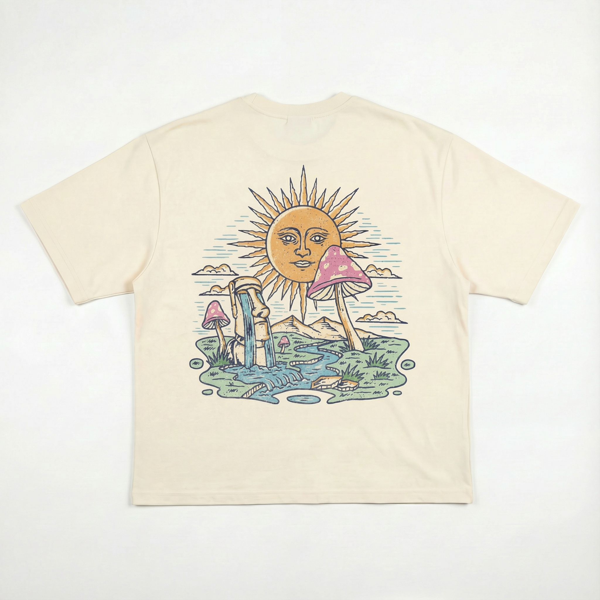 Meander Past the Moai