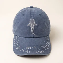 Deep Water Guardian Cap — Whale Shark