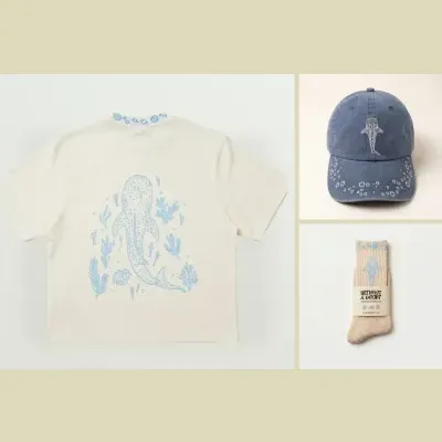 Whale Shark set