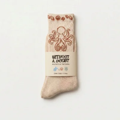 Deep Water Guardian Socks — Octopus