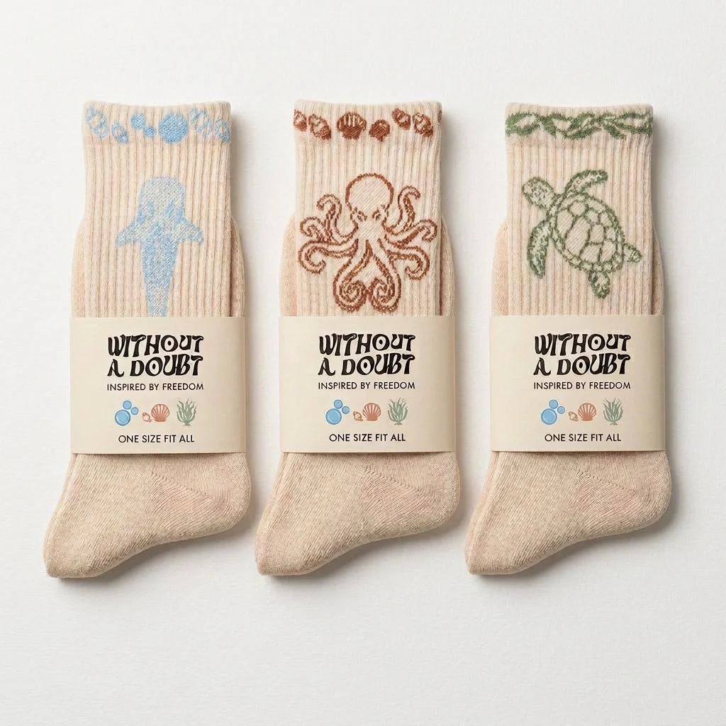Deep Water Guardian Socks